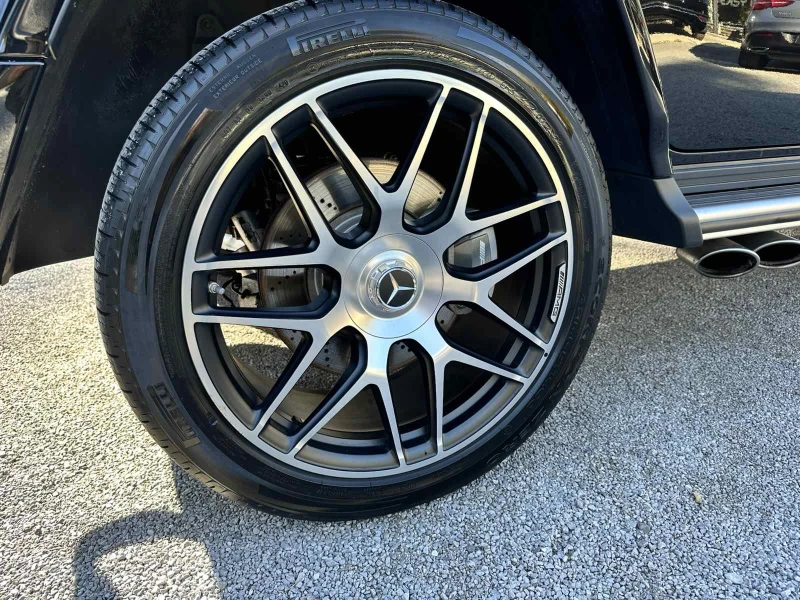 Mercedes-Benz G 63 AMG STRONGER THAN TIME/CARBON/ , снимка 5 - Автомобили и джипове - 52166664