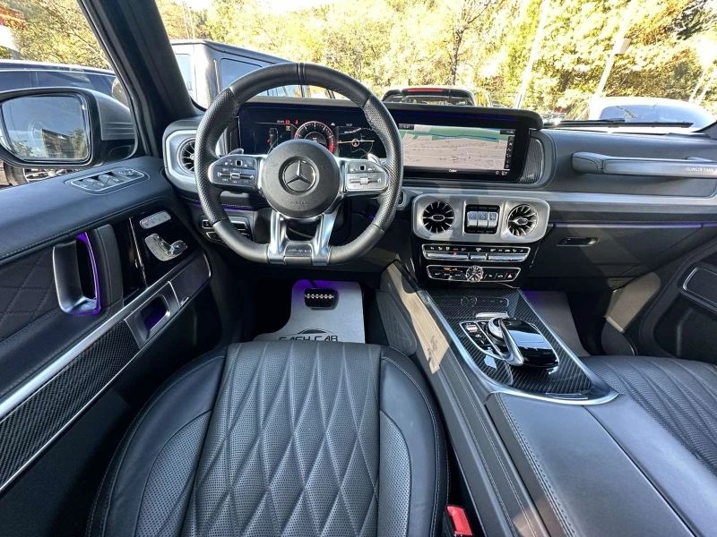 Mercedes-Benz G 63 AMG STRONGER THAN TIME/CARBON/ , снимка 10 - Автомобили и джипове - 52166664
