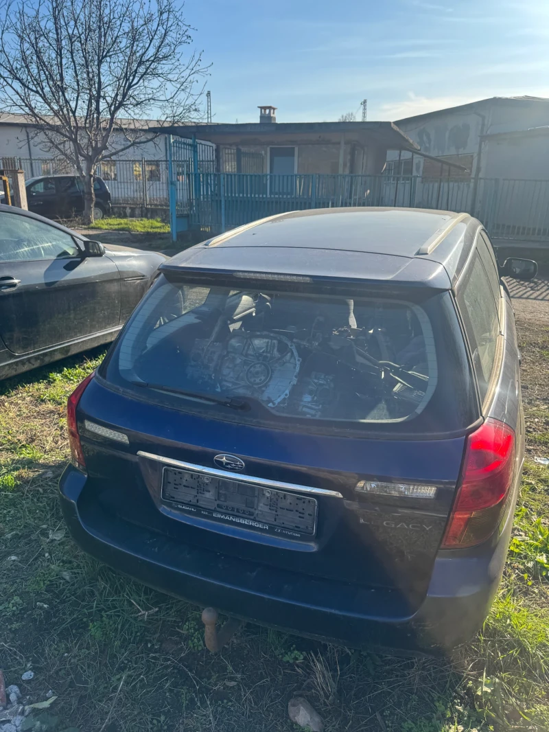 Subaru Legacy 2.0 benzin, снимка 3 - Автомобили и джипове - 52852042