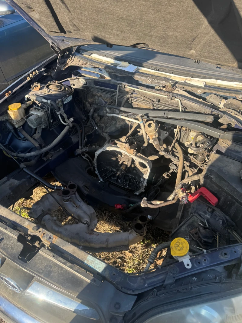 Subaru Legacy 2.0 benzin, снимка 8 - Автомобили и джипове - 52852042