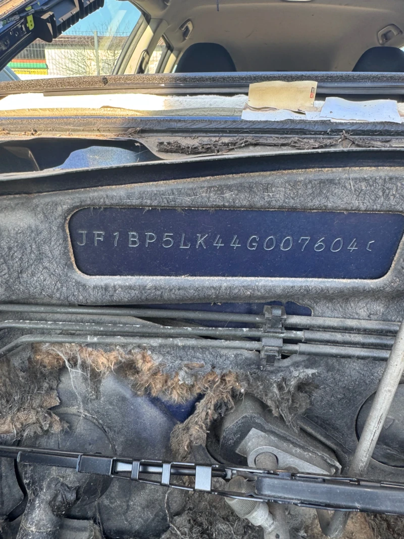 Subaru Legacy 2.0 benzin, снимка 9 - Автомобили и джипове - 52852042