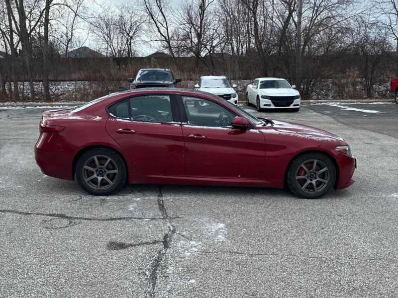 Alfa Romeo Giulia * TI SPORT * CARFAX * ЦЕНА ДО БГ, снимка 5 - Автомобили и джипове - 53020079