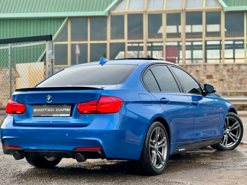 BMW 320 d RWD B47 LCI (FaceLift) ! M Pack !, снимка 4 - Автомобили и джипове - 53305746