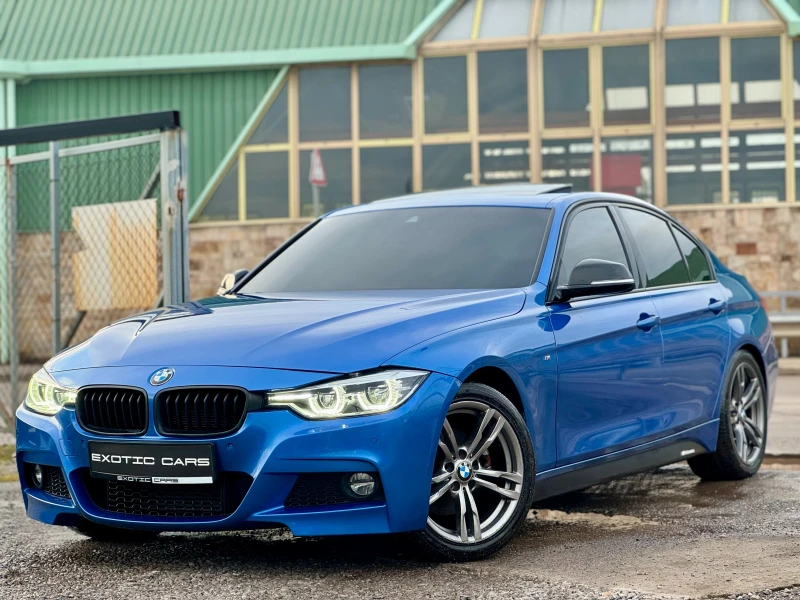 BMW 320 d RWD B47 LCI (FaceLift) ! M Pack !, снимка 3 - Автомобили и джипове - 53305746