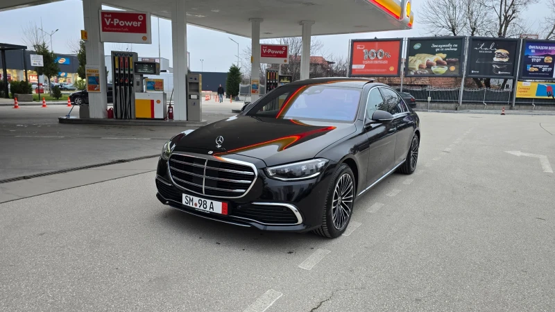 Mercedes-Benz S 500