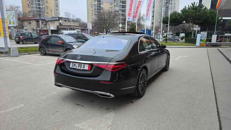 Mercedes-Benz S 500, снимка 5 - Автомобили и джипове - 53446846