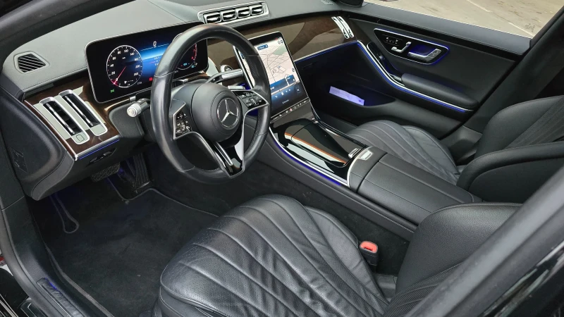 Mercedes-Benz S 500, снимка 11 - Автомобили и джипове - 53446846