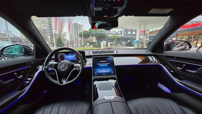 Mercedes-Benz S 500, снимка 9 - Автомобили и джипове - 53446846