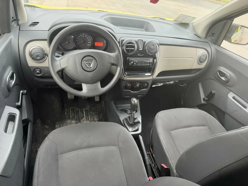 Dacia Lodgy 1 6 газ 2013 , снимка 7 - Автомобили и джипове - 53458121