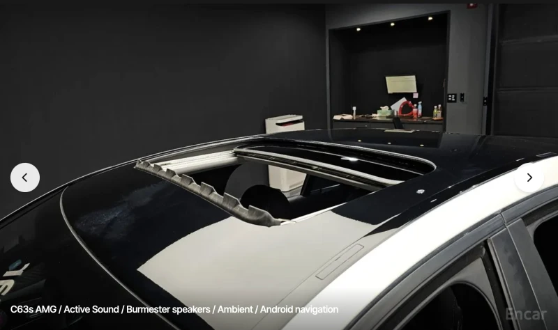 Mercedes-Benz C 200 AMG* PACK* 3D* BURMESTER* CARBON* CARPLAY, снимка 12 - Автомобили и джипове - 53477696