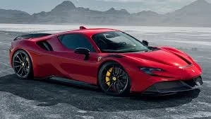 Ferrari SF 90, снимка 1 - Автомобили и джипове - 49429608