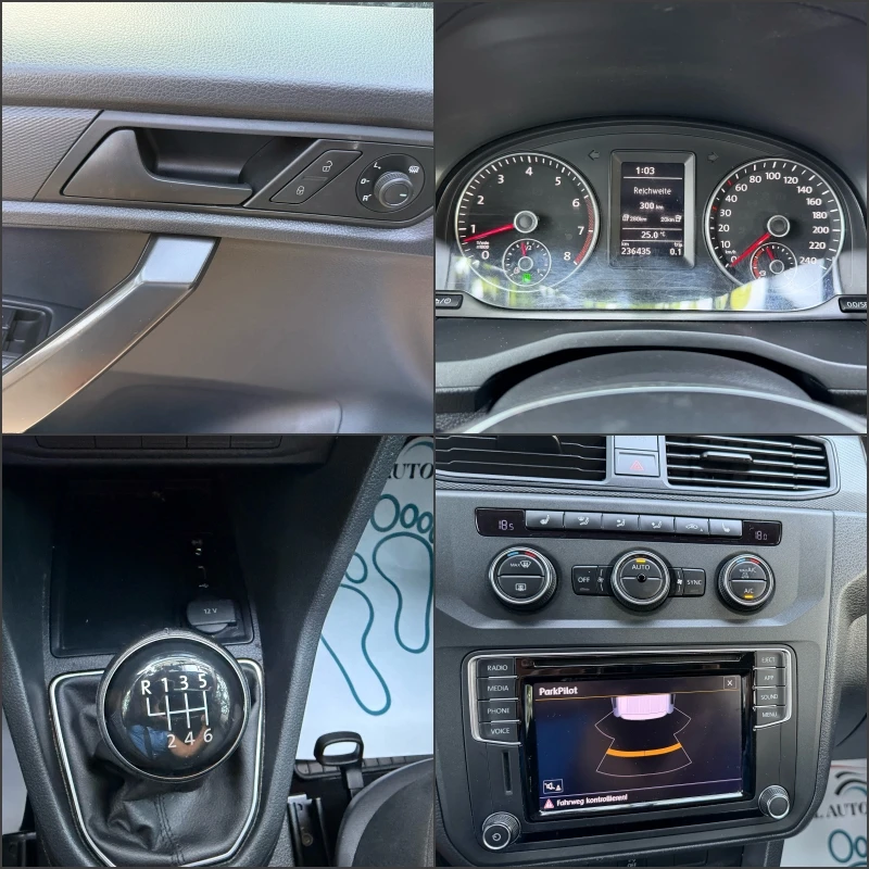 VW Caddy 1.4 CNG МЕТАН MAXI N1 KLIMA  EURO 6 , снимка 8 - Автомобили и джипове - 55824161