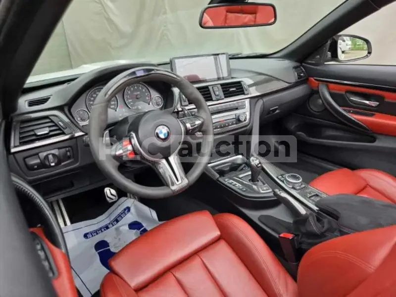 BMW M4 КАБРИО, АВТОКРЕДИТ, снимка 9 - Автомобили и джипове - 55968299
