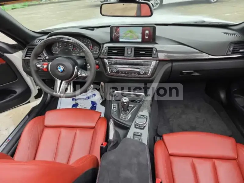 BMW M4 КАБРИО, АВТОКРЕДИТ, снимка 11 - Автомобили и джипове - 55968299