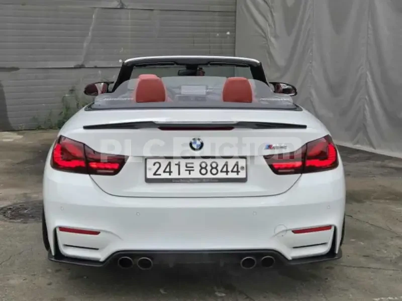 BMW M4 КАБРИО, АВТОКРЕДИТ, снимка 4 - Автомобили и джипове - 55968299