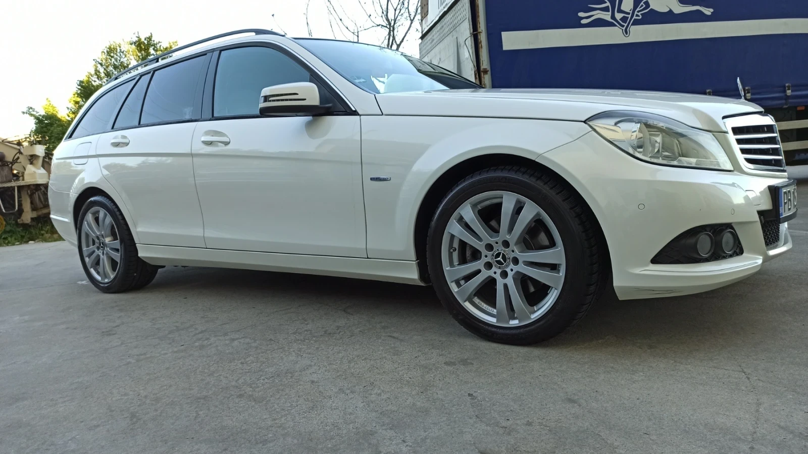 Mercedes-Benz C 220, снимка 1