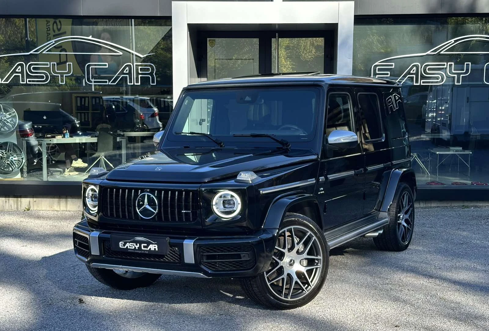 Mercedes-Benz G 63 AMG STRONGER THAN TIME/CARBON/ , снимка 1