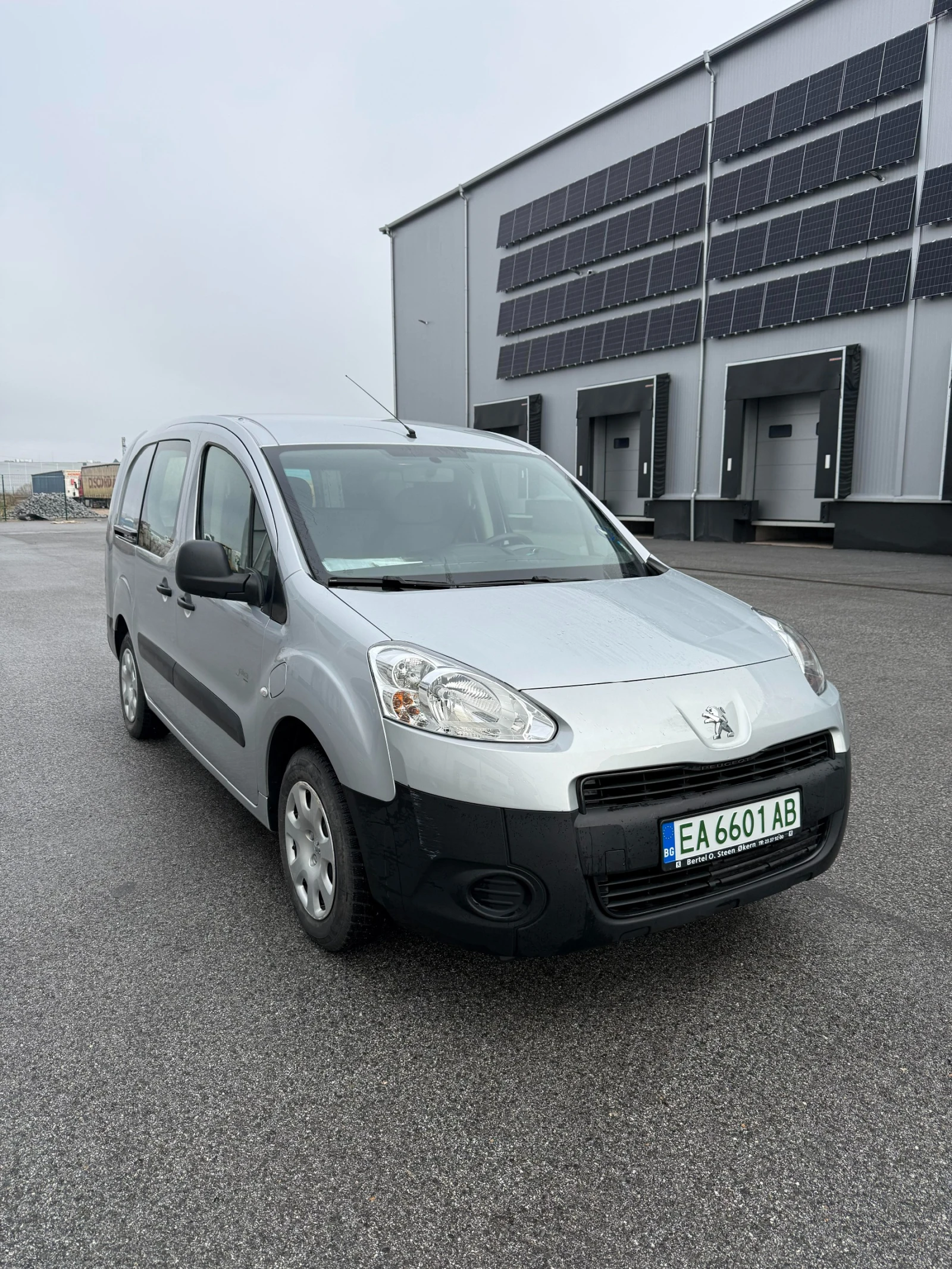 Peugeot Partner Peugeot Partner Electric, снимка 1