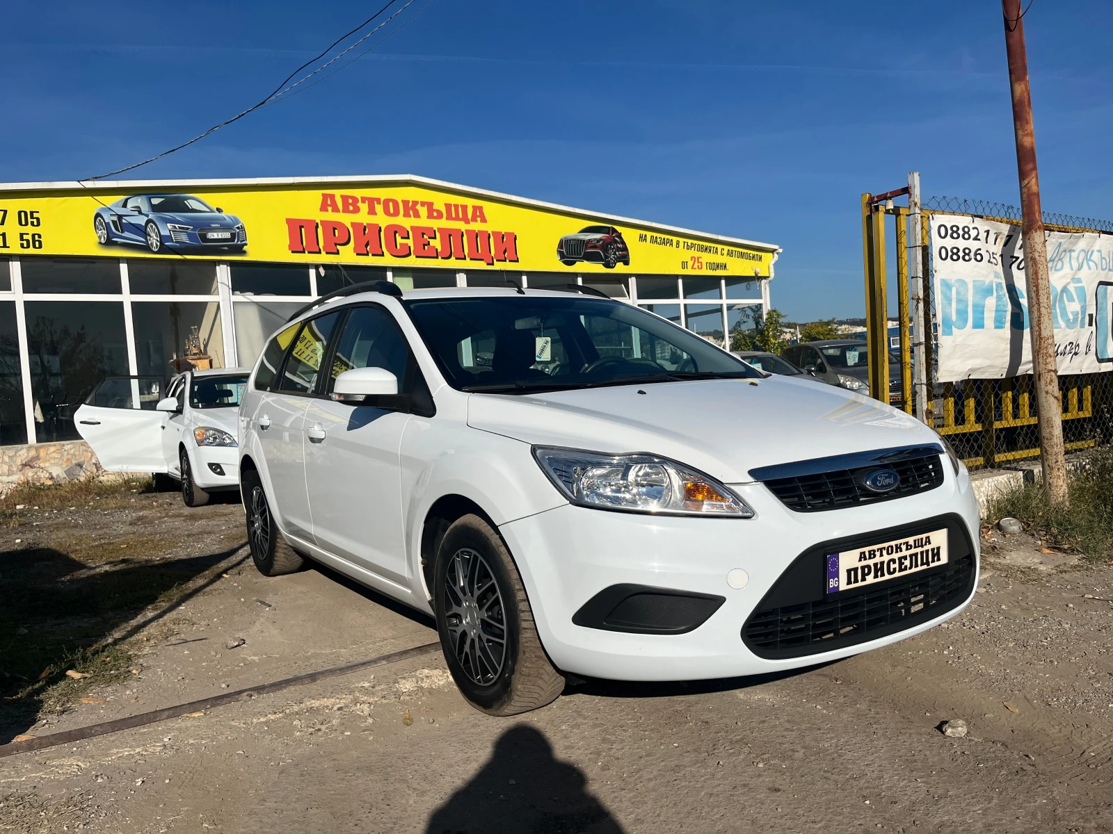 Ford Focus 1.6 HDI 90к.с - изображение 3