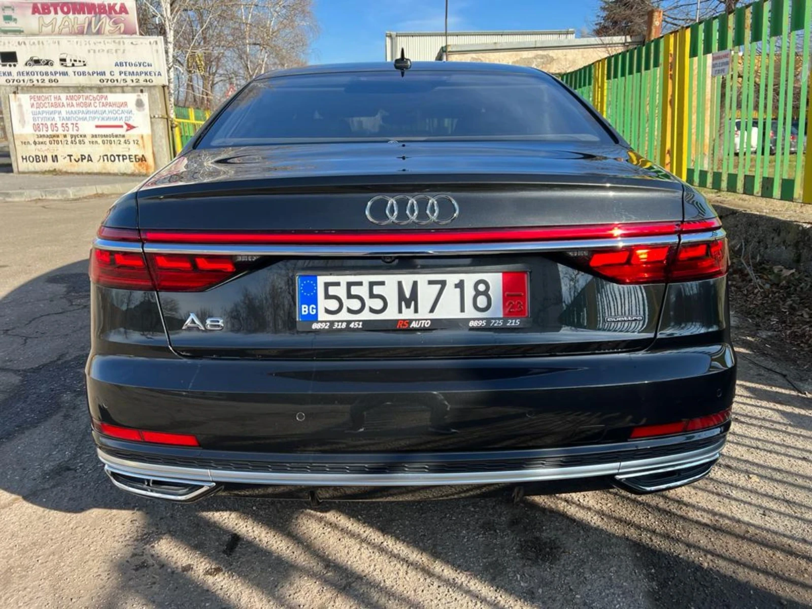 Audi A8 5.0 TDI S-Line Quattro - изображение 5