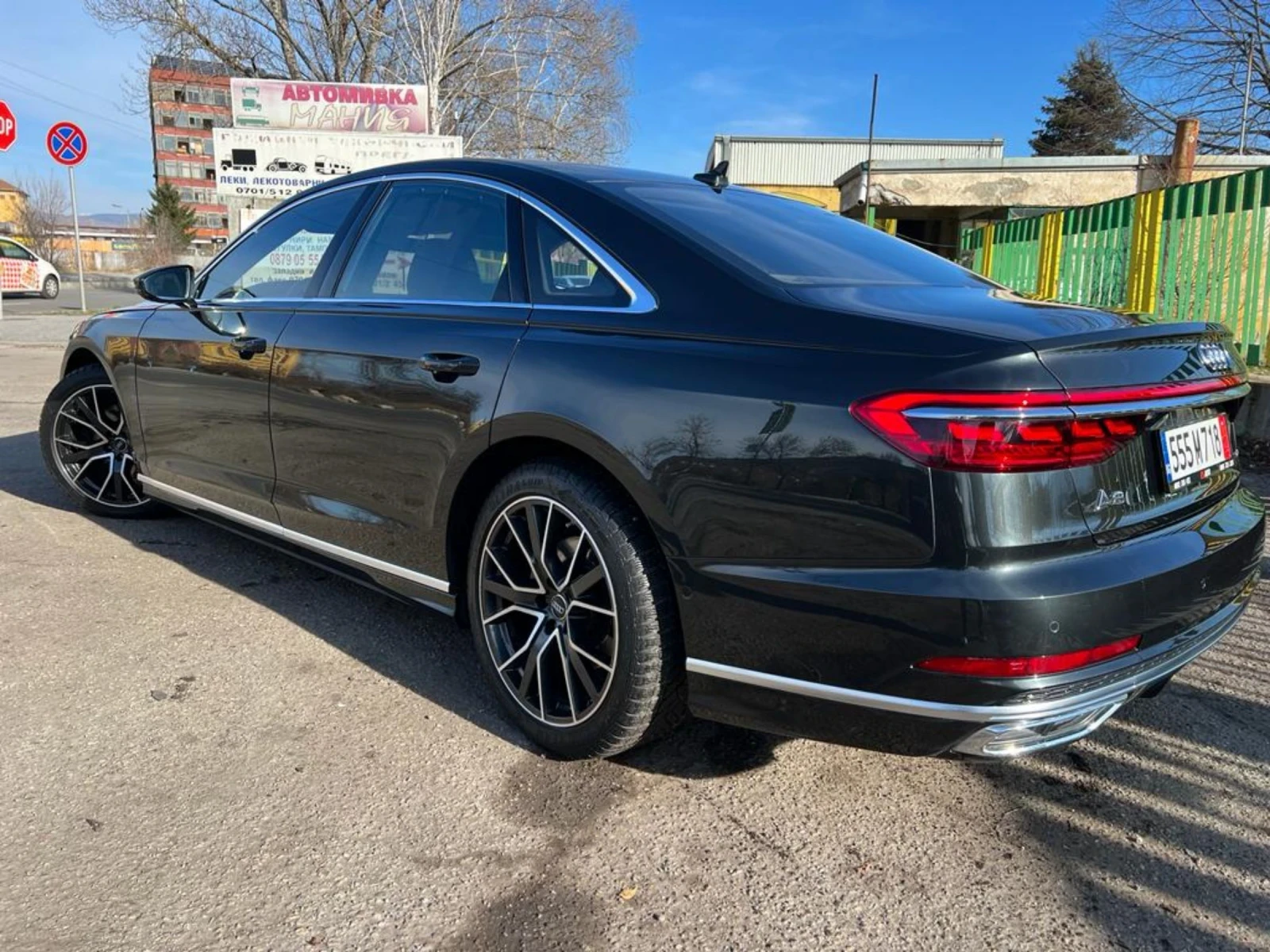 Audi A8 5.0 TDI S-Line Quattro - изображение 6