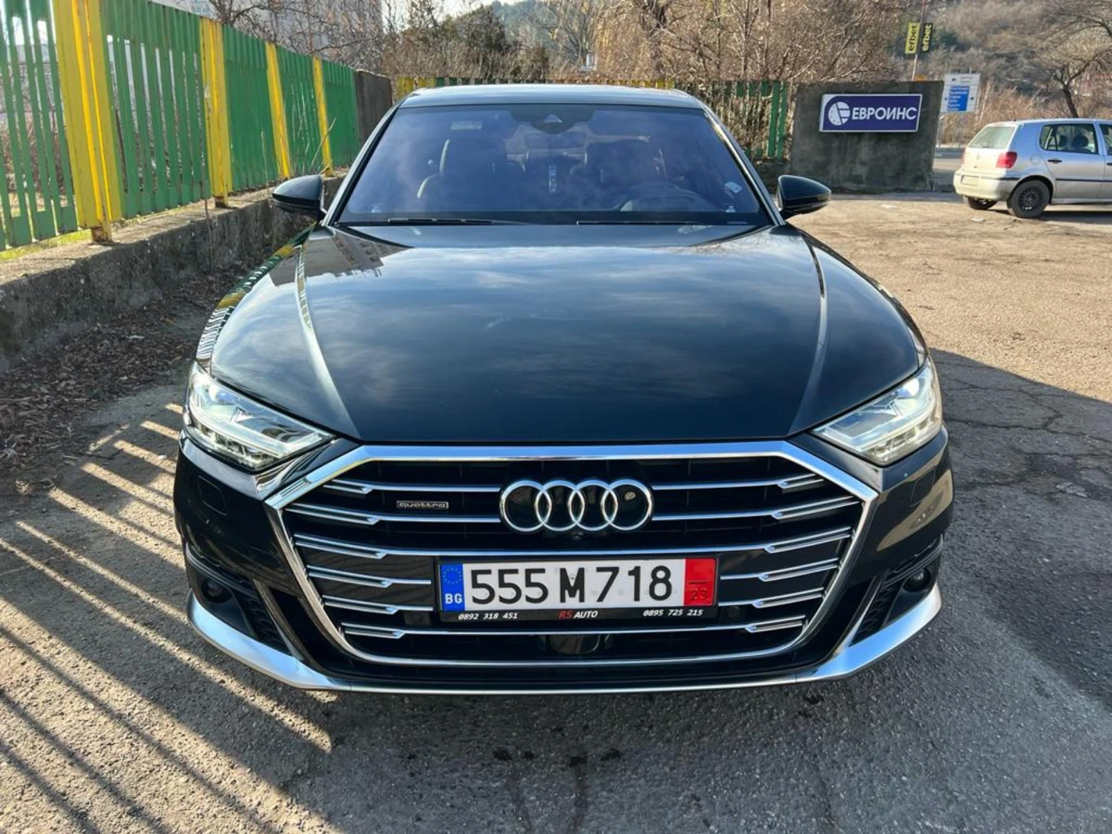 Audi A8 5.0 TDI S-Line Quattro - изображение 2