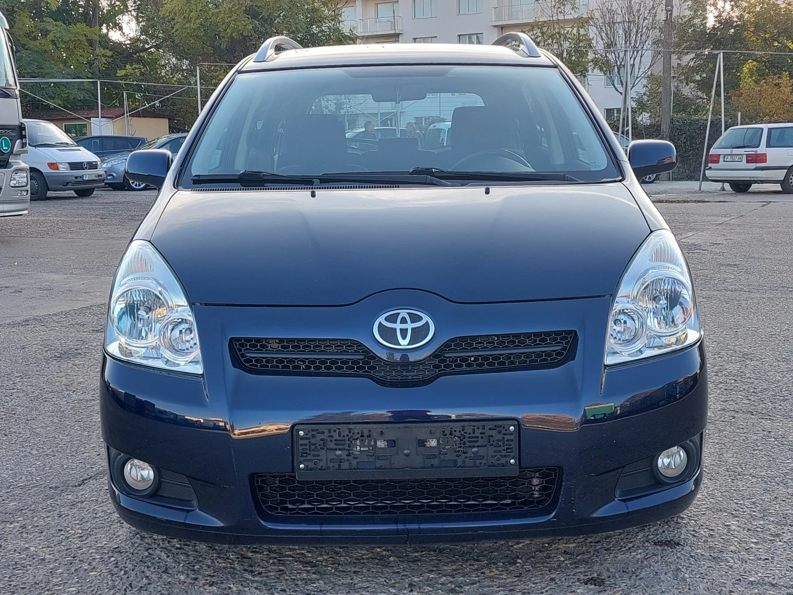 Toyota Corolla verso 2.2D4D 136hp * FACELIFT * КЛИМАТРОНИК * EURO 4 *  - изображение 9