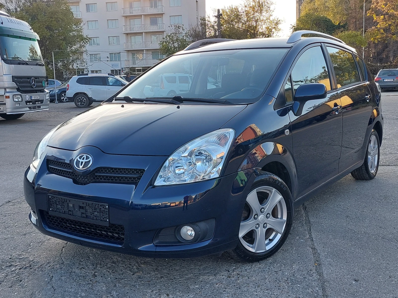 Toyota Corolla verso 2.2D4D 136hp * FACELIFT * КЛИМАТРОНИК * EURO 4 *  - изображение 2