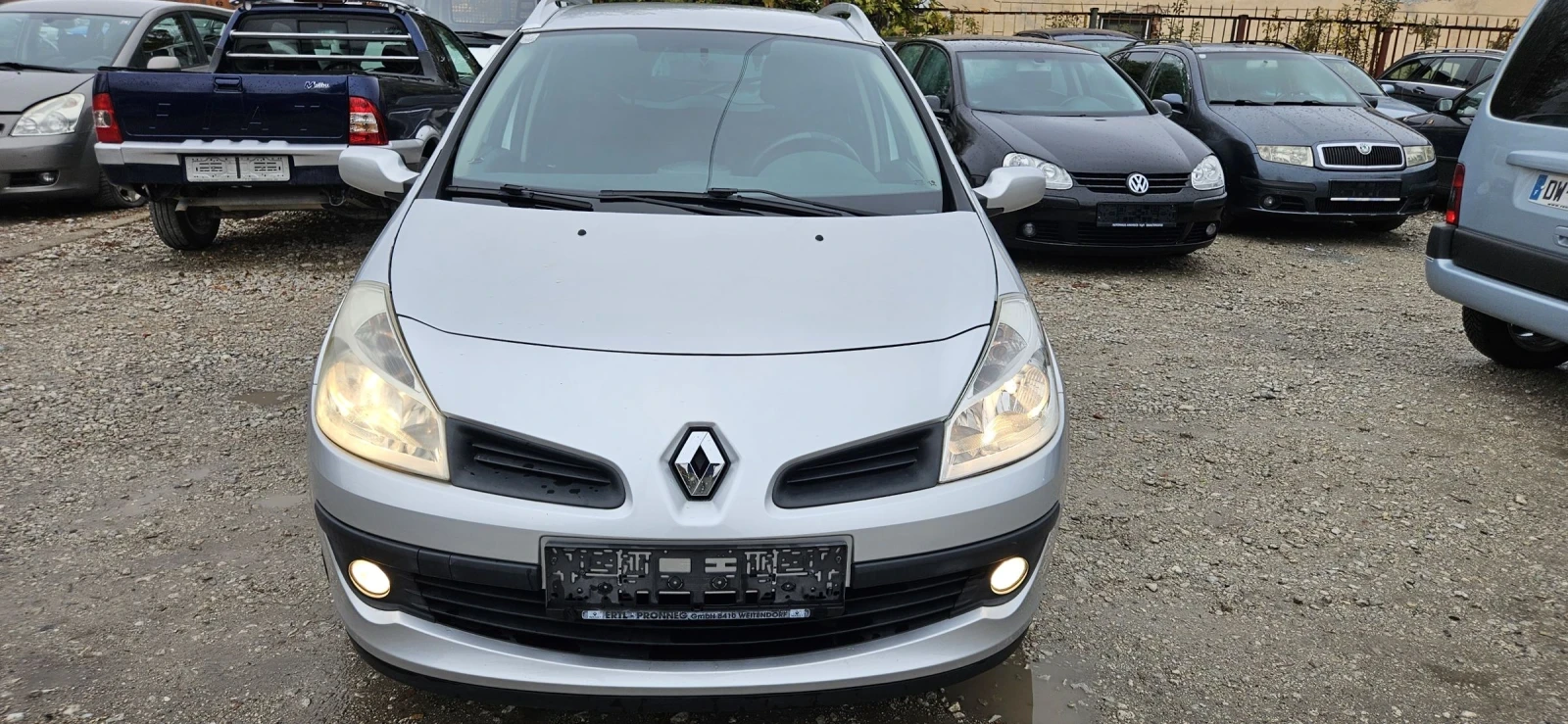 Renault Clio 1.2i* Климатик* 130000км - изображение 8