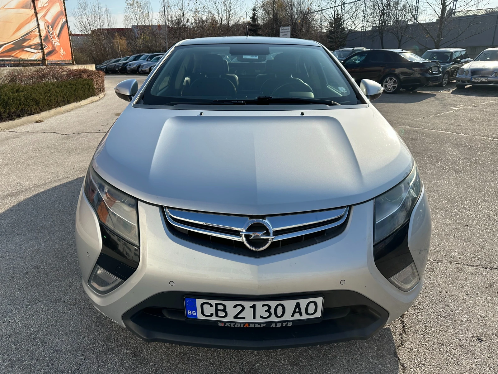 Opel Ampera  - изображение 8