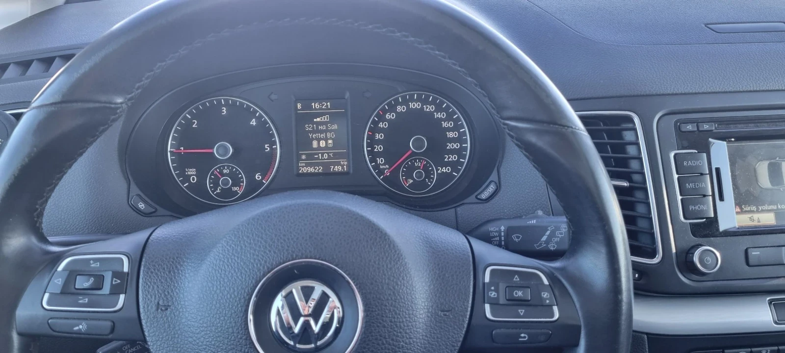 VW Sharan 2.0 TDI - изображение 10