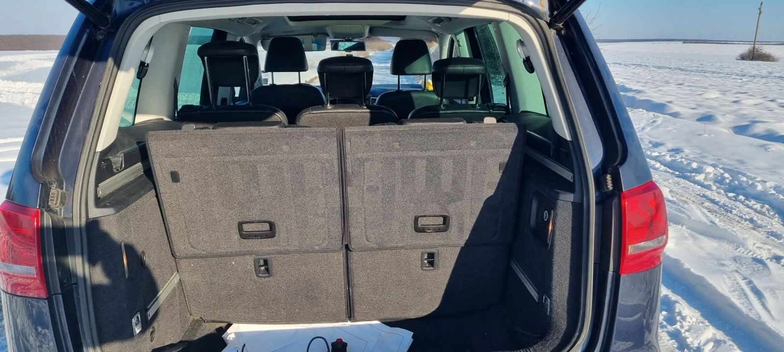 VW Sharan 2.0 TDI - изображение 8