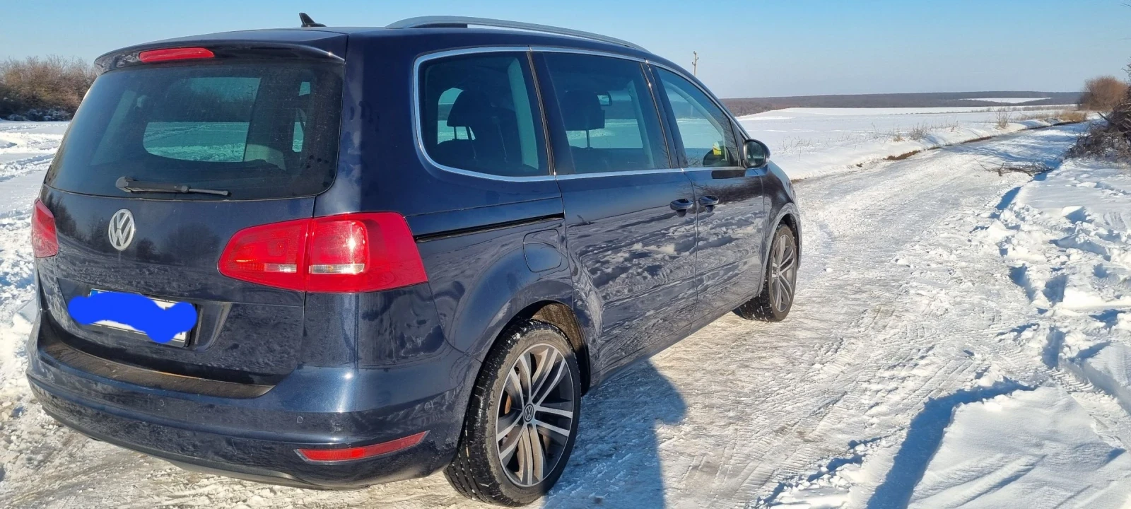 VW Sharan 2.0 TDI - изображение 3