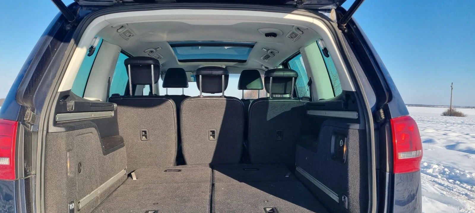 VW Sharan 2.0 TDI - изображение 9