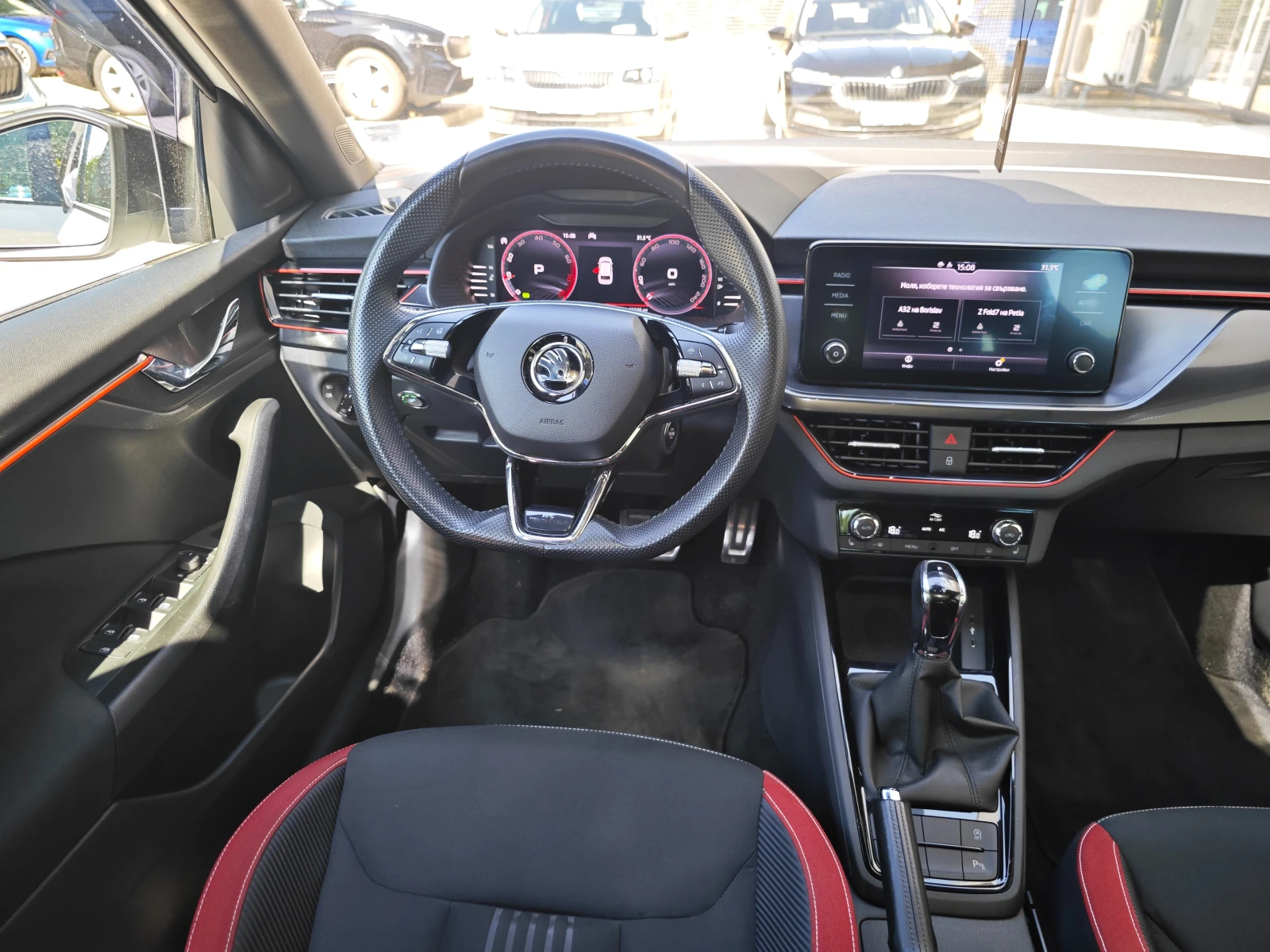Skoda Scala MONTE CARLO 1.5 TSI 7DSG + LPG - изображение 6