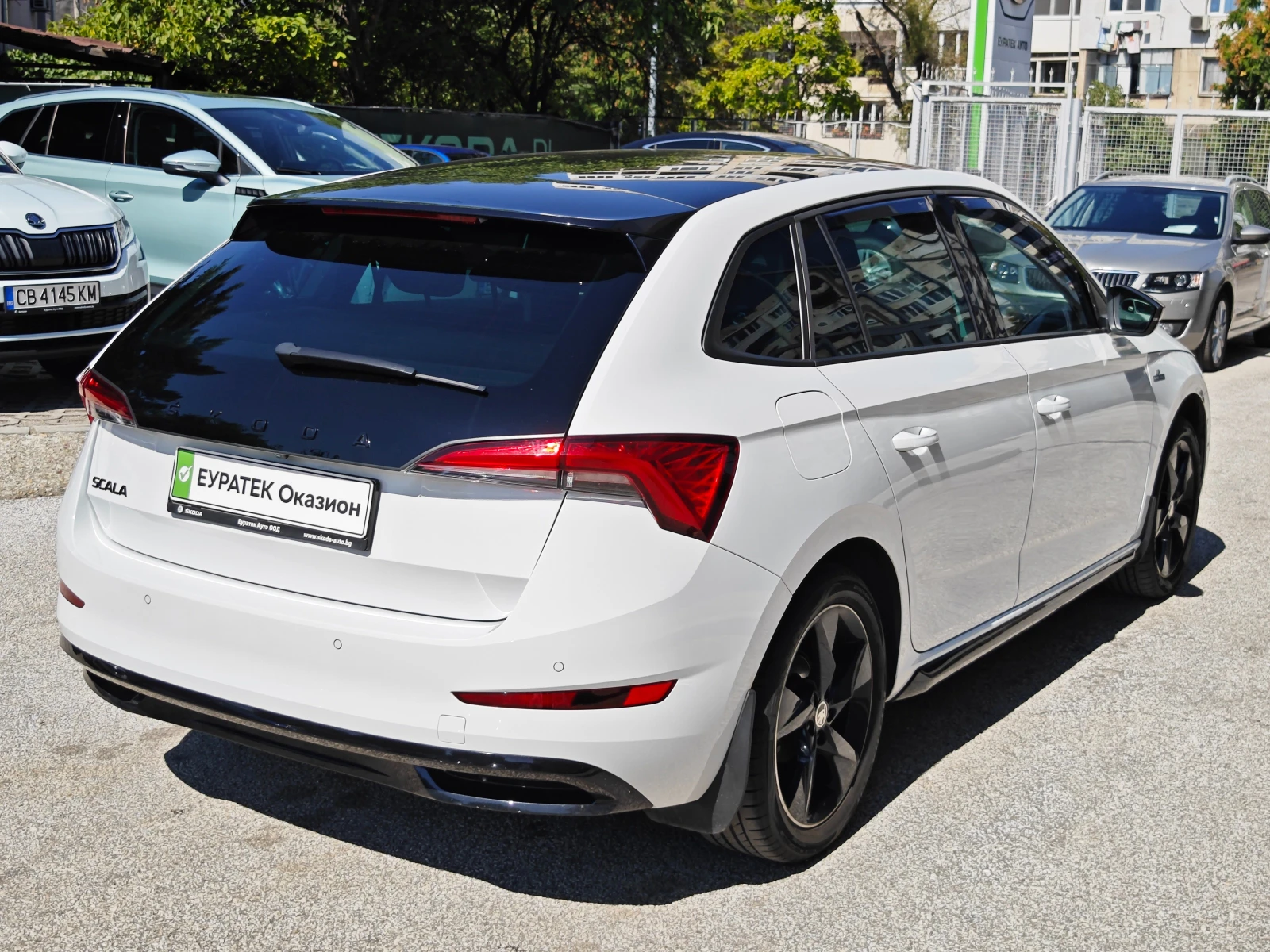 Skoda Scala MONTE CARLO 1.5 TSI 7DSG + LPG - изображение 3