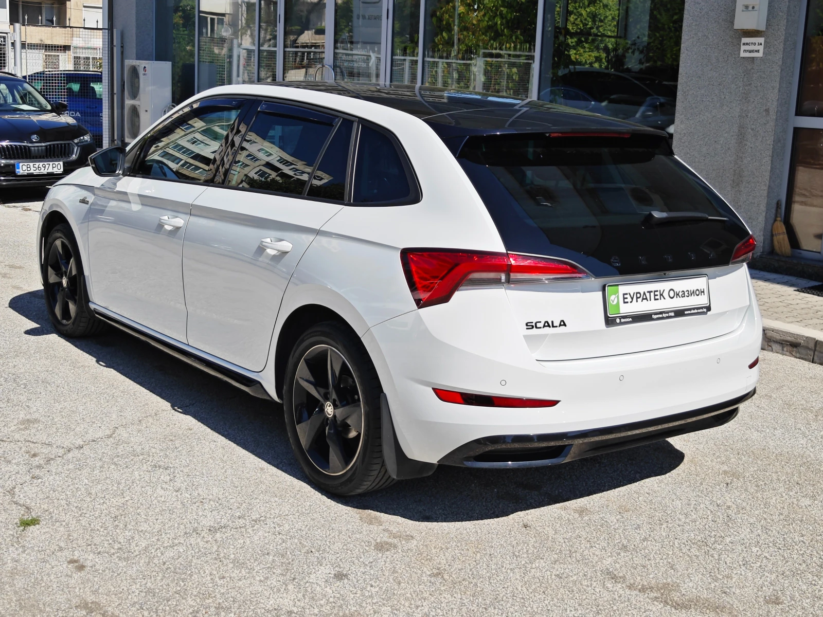 Skoda Scala MONTE CARLO 1.5 TSI 7DSG + LPG - изображение 4
