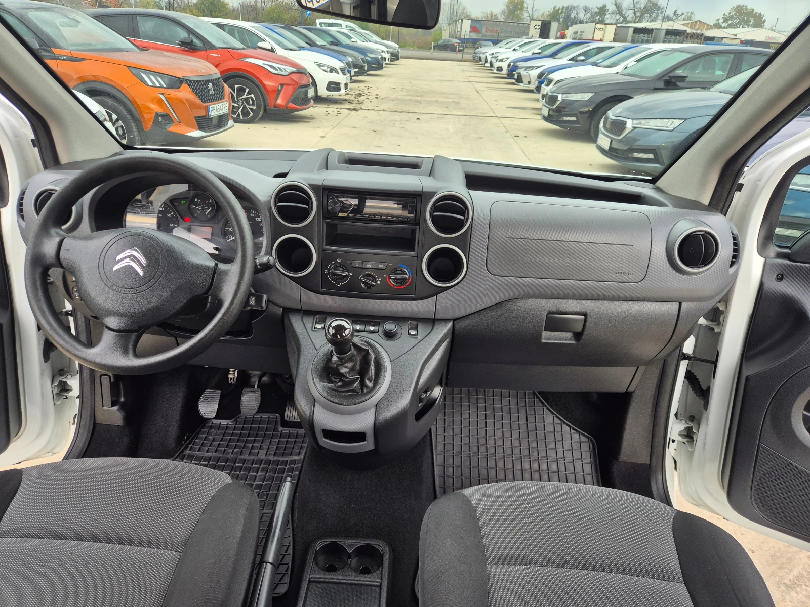 Citroen Berlingo 1, 6 HDI N1 M/T | Mobile.bg   14