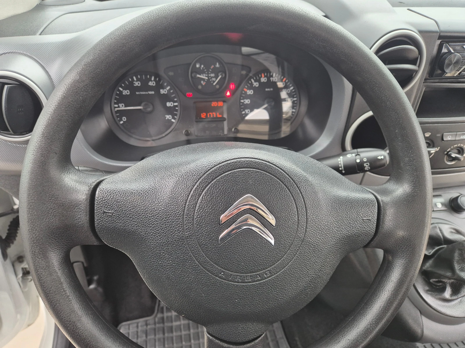 Citroen Berlingo 1, 6 HDI N1 M/T | Mobile.bg   13