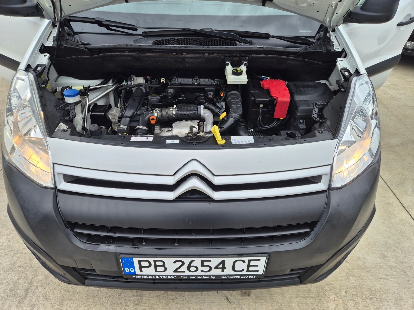 Citroen Berlingo 1, 6 HDI N1 M/T | Mobile.bg   15