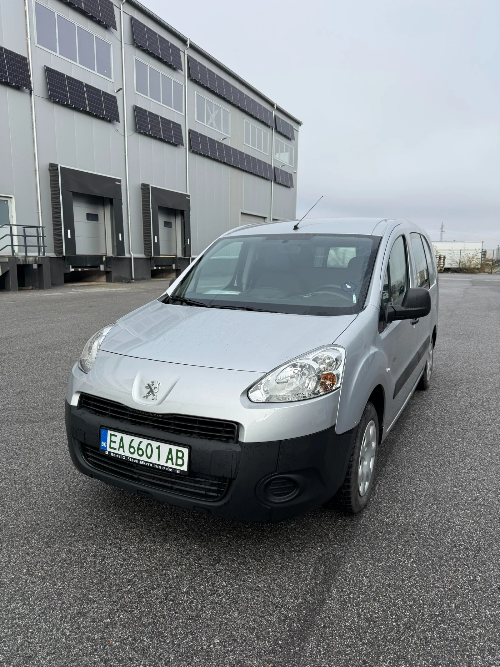 Peugeot Partner Peugeot Partner Electric | Mobile.bg   2