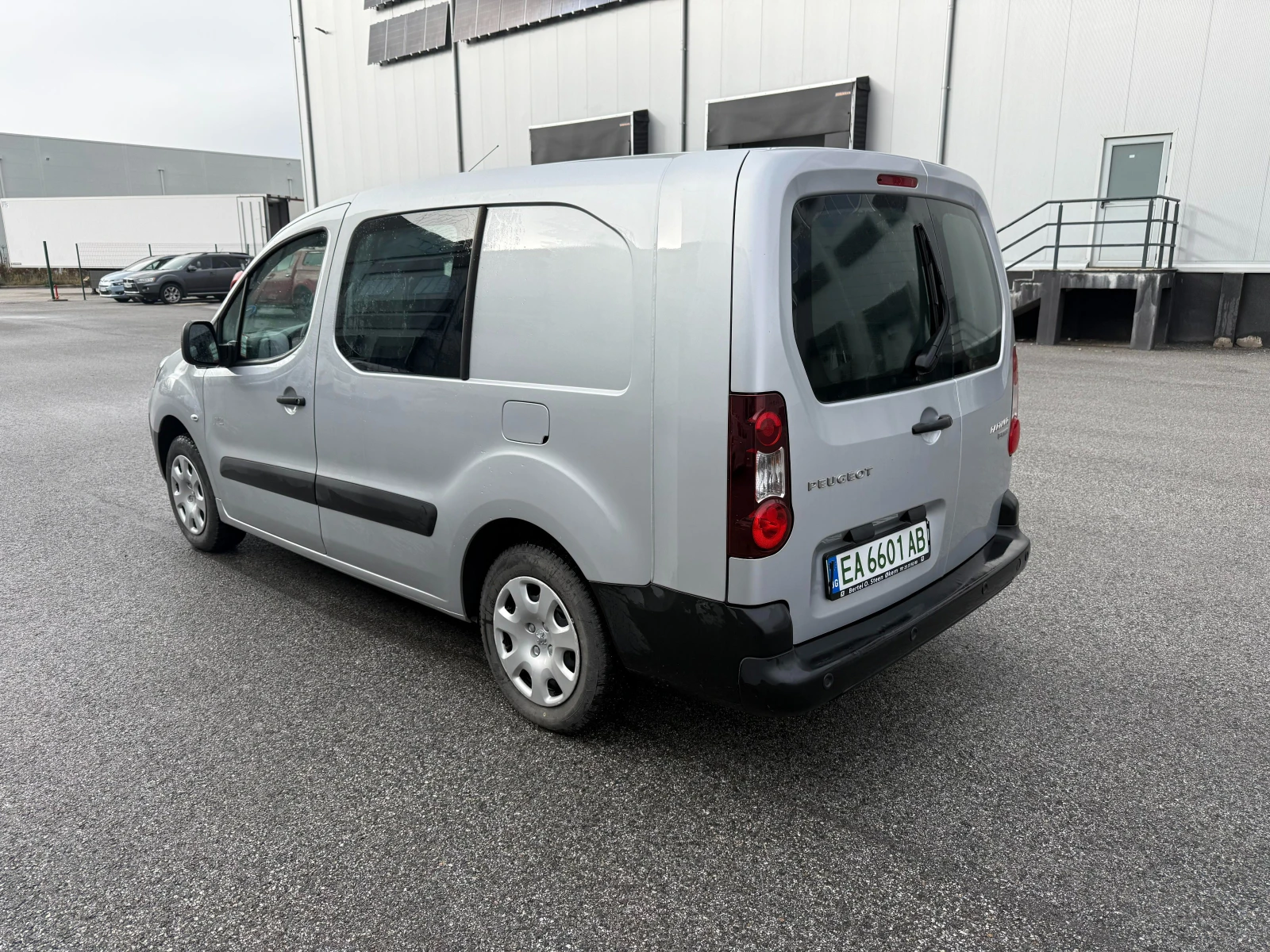 Peugeot Partner Peugeot Partner Electric | Mobile.bg   4