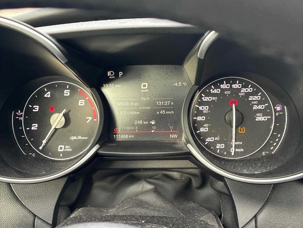 Alfa Romeo Giulia * TI SPORT * CARFAX * ���� �� �� | Mobile.bg � ����������� 8