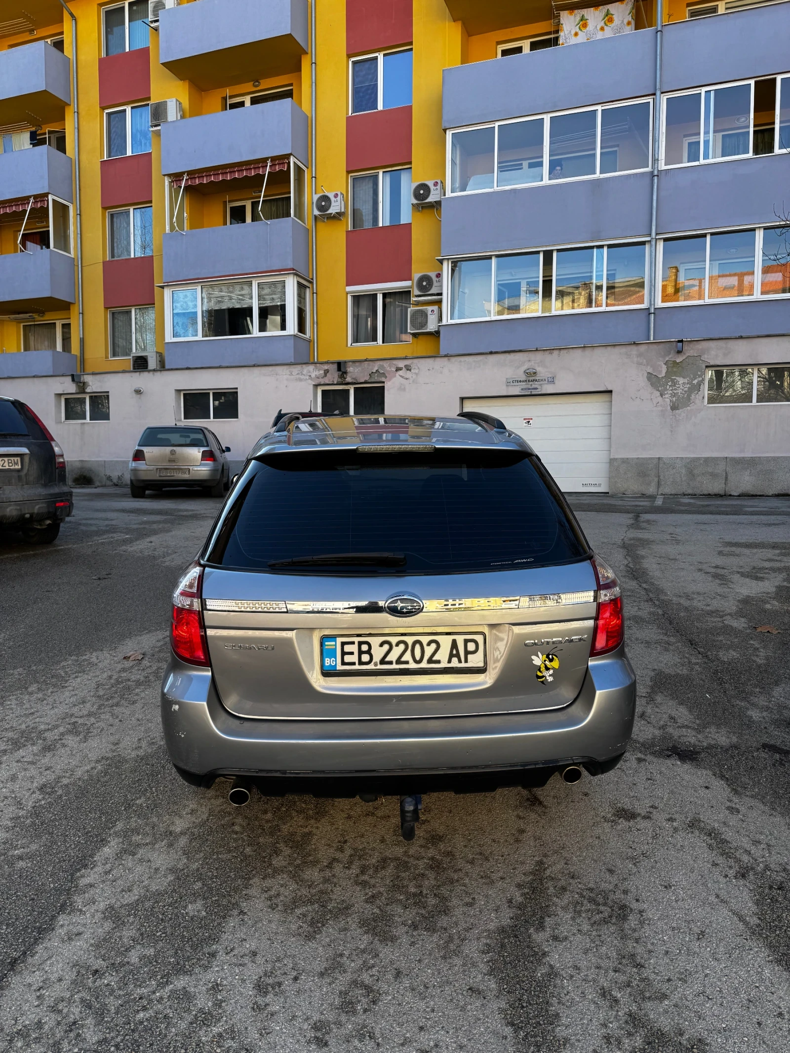 Subaru Outback 2.5Facelift - без газ ! - изображение 6