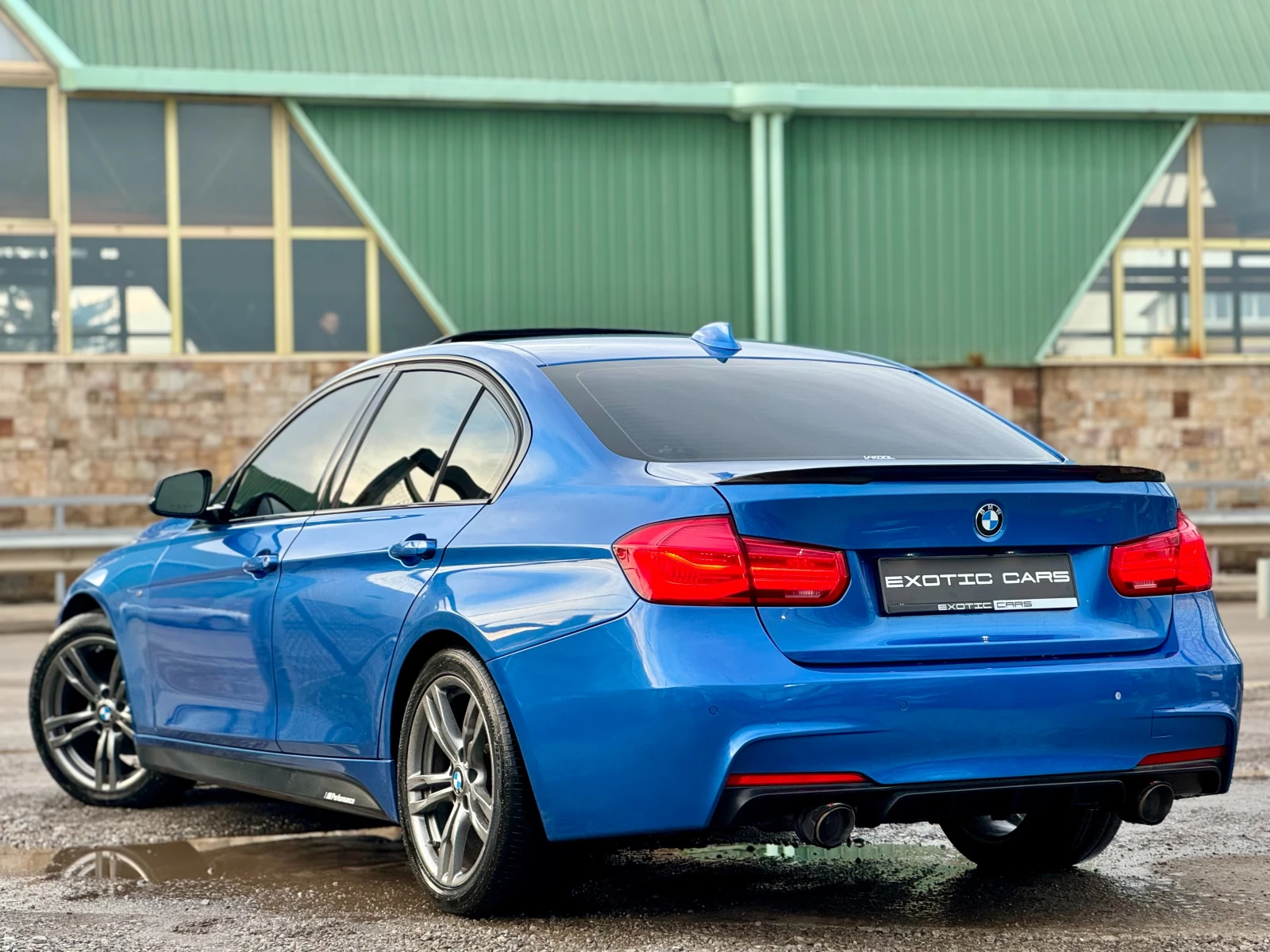 BMW 320 d RWD B47 LCI (FaceLift) ! M Pack ! | Mobile.bg � ����������� 6