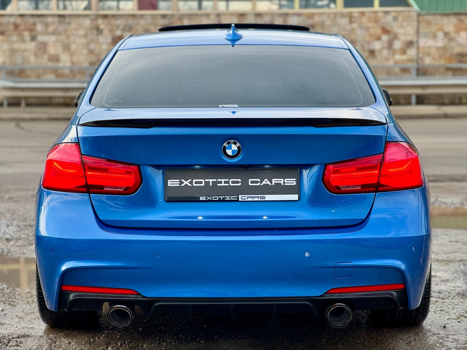 BMW 320 d RWD B47 LCI (FaceLift) ! M Pack ! | Mobile.bg � ����������� 5