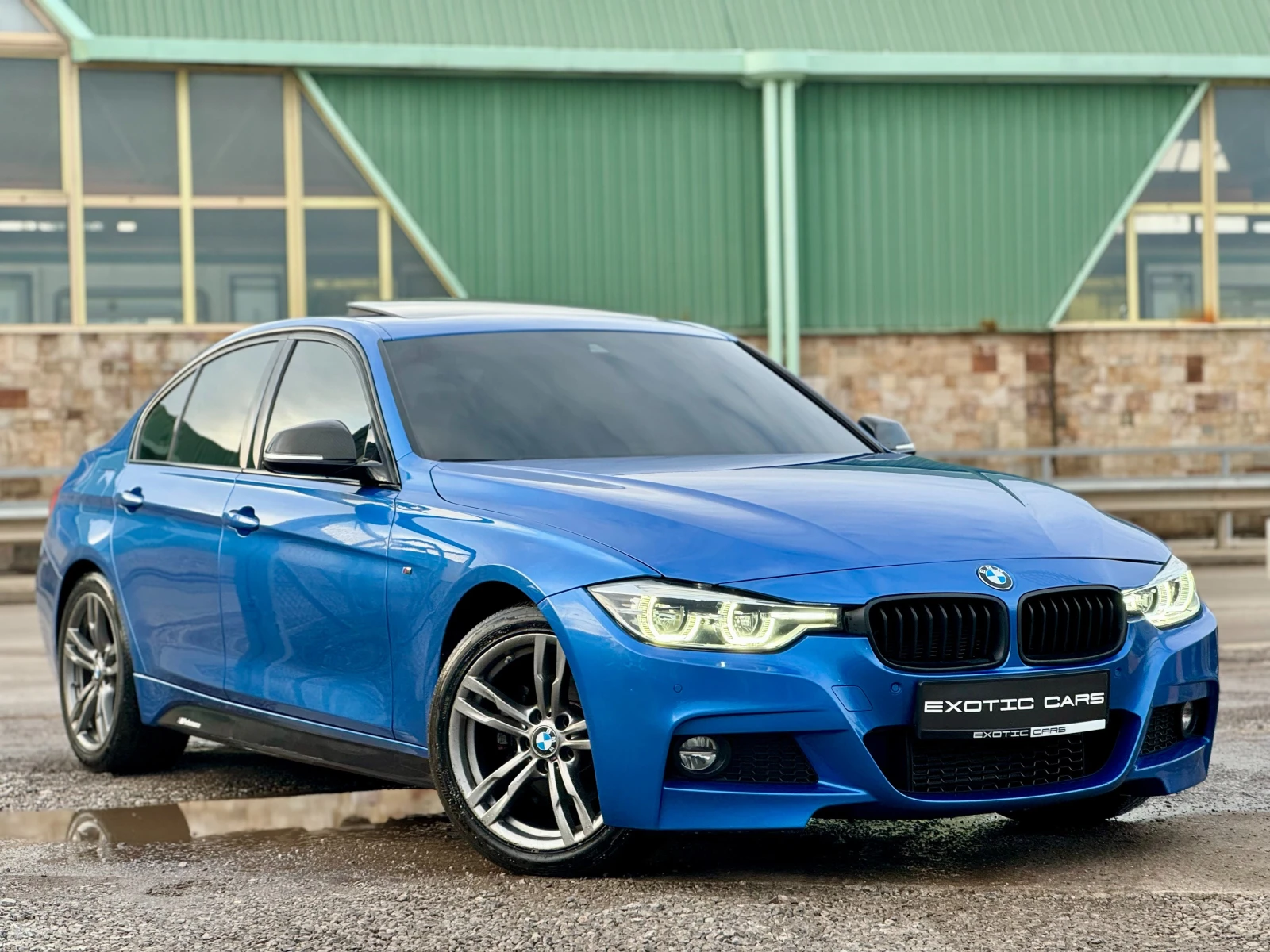 BMW 320 d RWD B47 LCI (FaceLift) ! M Pack ! | Mobile.bg � ����������� 1