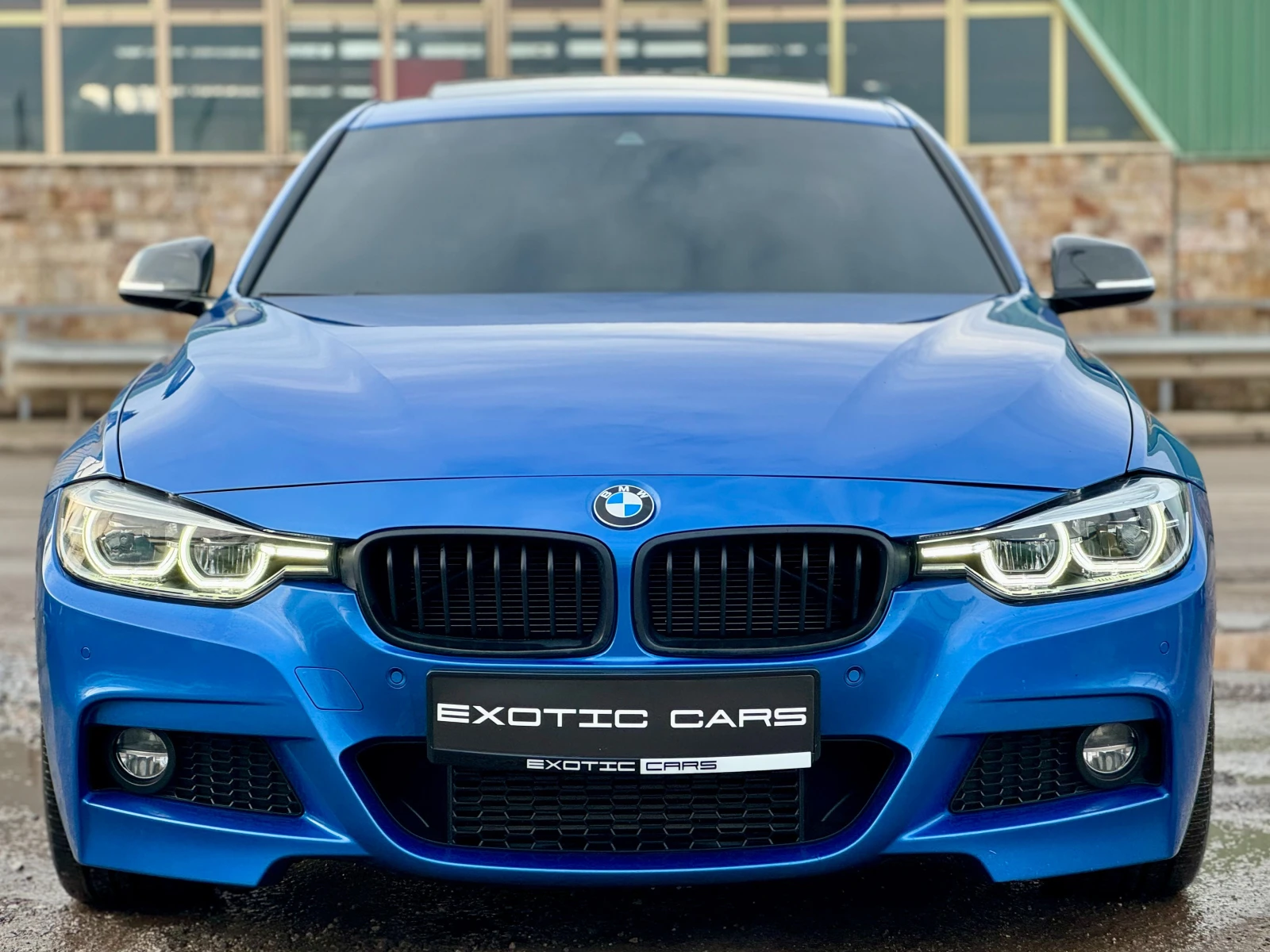 BMW 320 d RWD B47 LCI (FaceLift) ! M Pack ! | Mobile.bg � ����������� 2