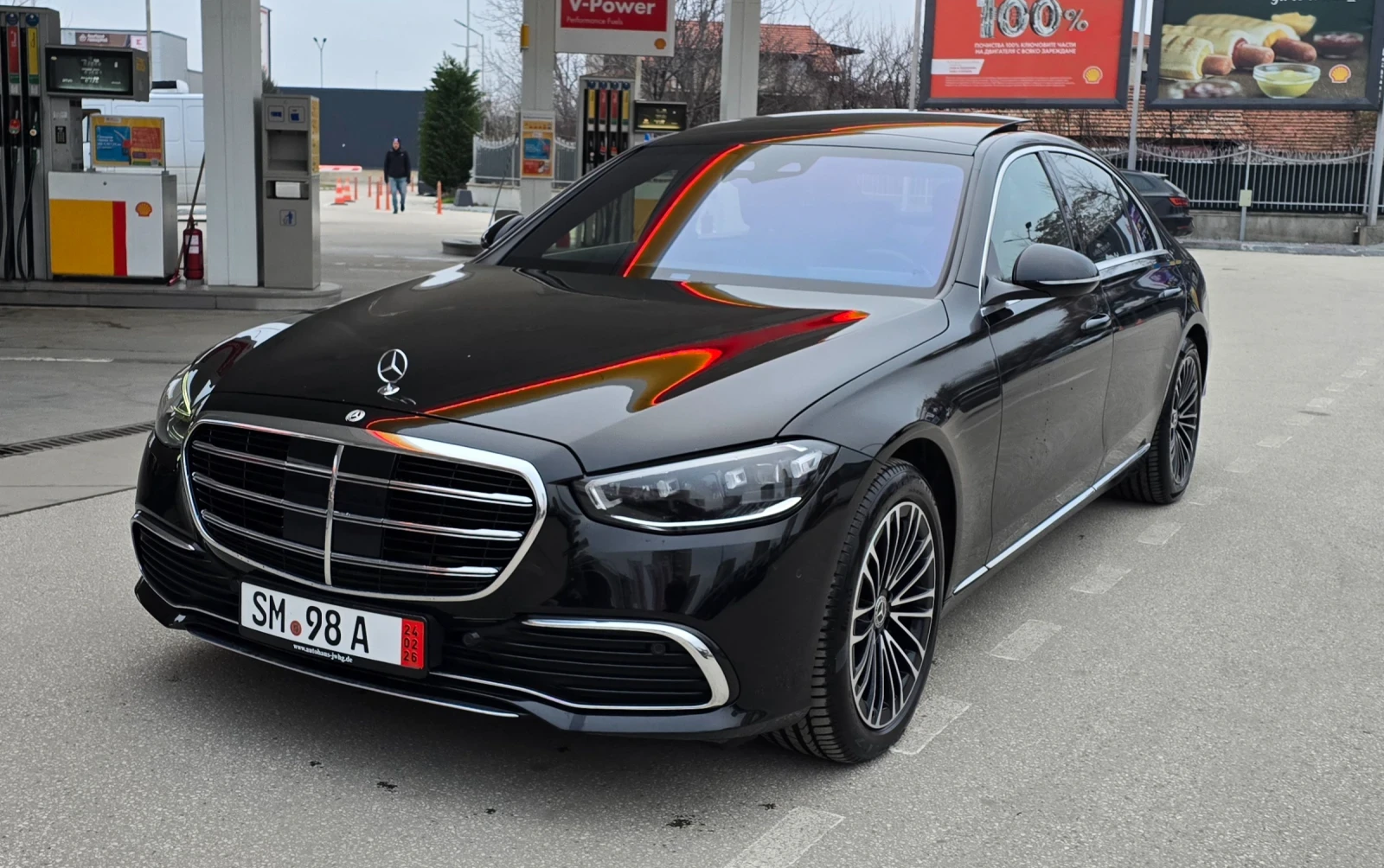Mercedes-Benz S 500 4Matic Long | Mobile.bg � ����������� 8