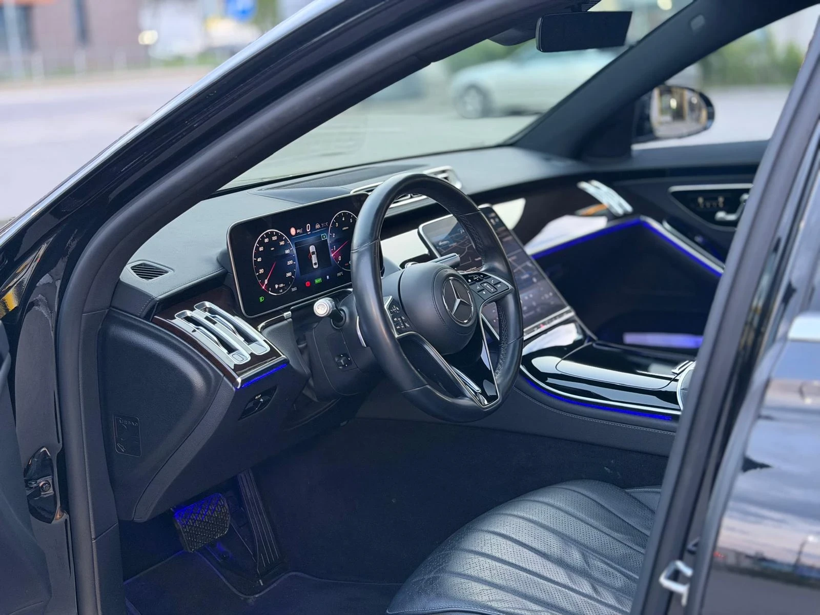 Mercedes-Benz S 500 4Matic Long | Mobile.bg � ����������� 16